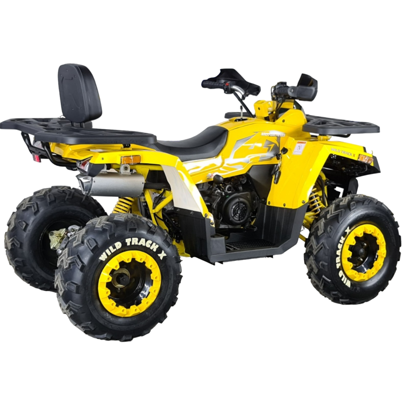Квадроцикл Motoland VOX200 WILD TRACK X WINCH (баланс. вал)