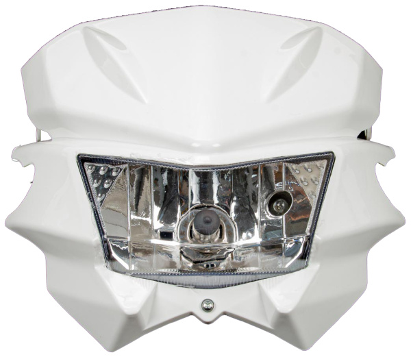 Фара + Обтекатель #3 универсальная для мотоцикла, питбайка