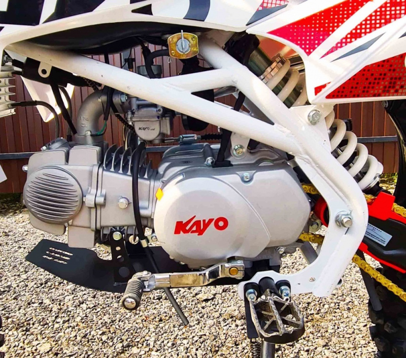 Замена двигателя на питбайке