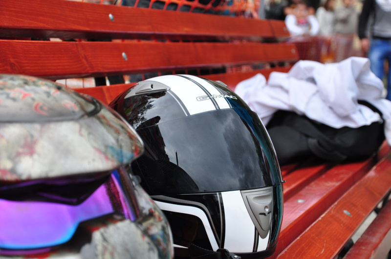 Мотошлем интеграл G-MAC PILOT MONO WHITE