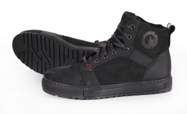 Защита для ног: Городские ботинки INFLAME STREET RACER, черный