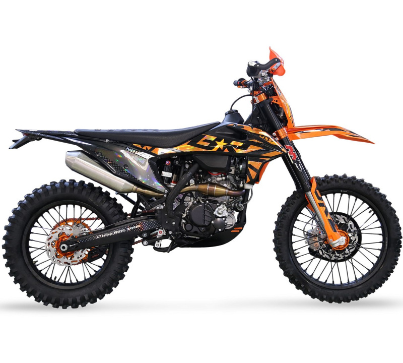 Мотоцикл BRZ MX8 NB300 24                  