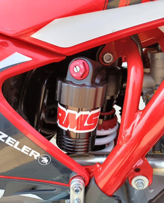 Мотоцикл Regulmoto Holeshot Red Edition (4 valves) ПТС