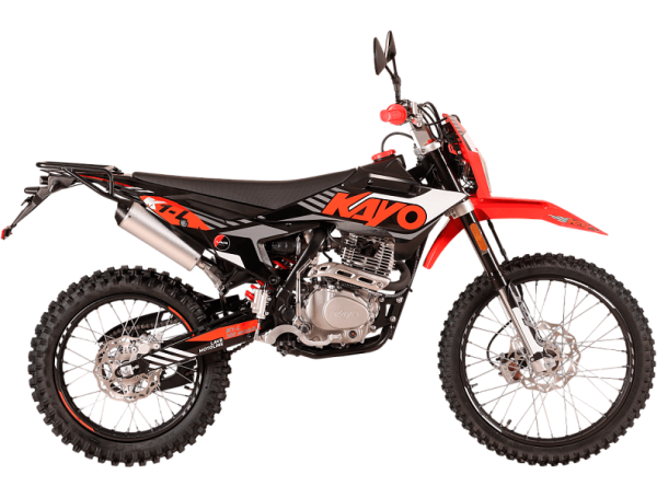 Мотоцикл KAYO K1-L 300 ROAD (4T CB300F 21/18 2026) ПТС