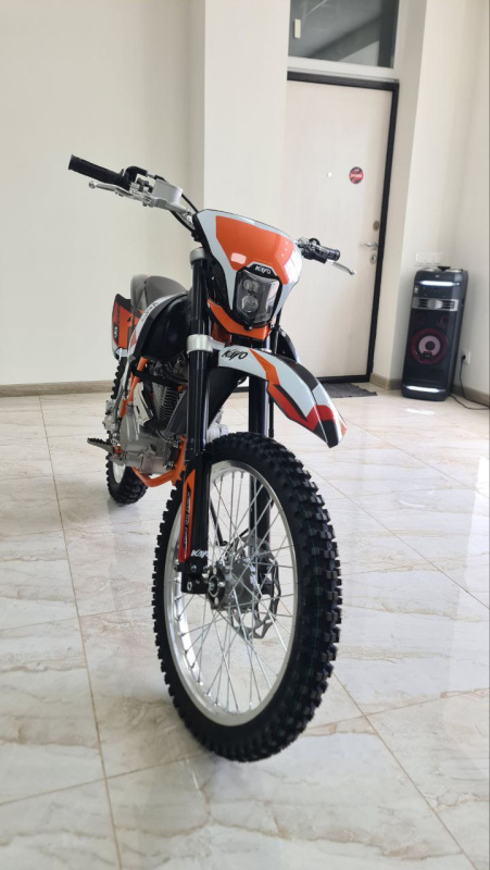 Мотоцикл кроссовый KAYO K2 PRO 21/18 
