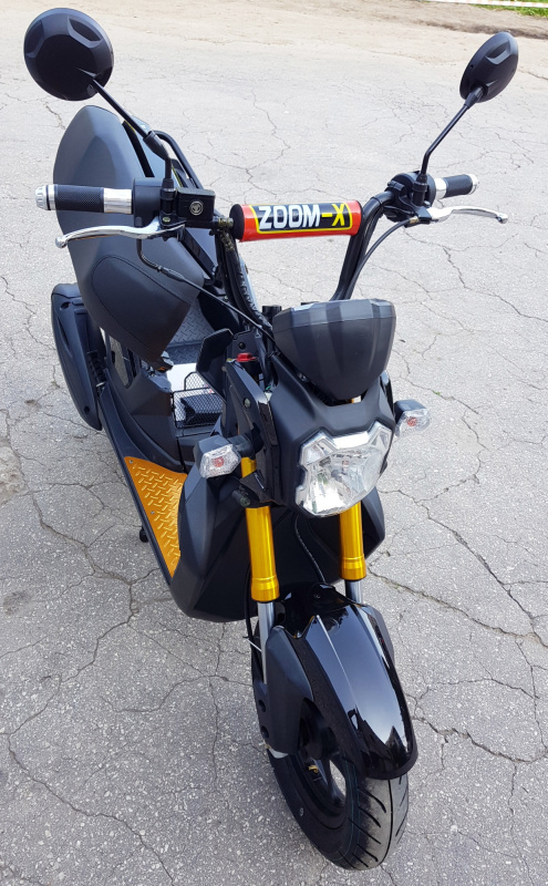 Аренда скутера Vento Naked, сутки