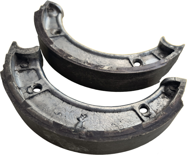 Колодки барабанного тормоза ИЖ, б/у