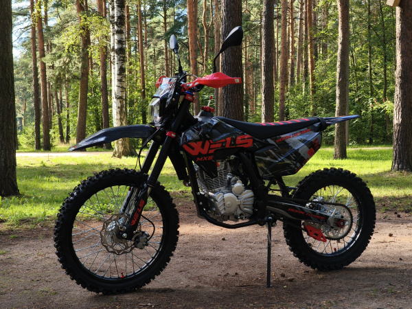 Кроссовый мотоцикл WELS MX 6