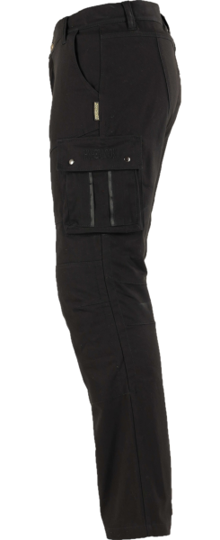 Мотоштаны Hyperlook Barracuda,черные