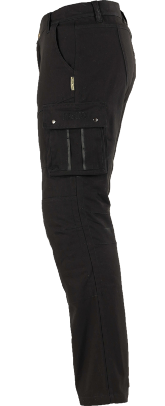 Мотоштаны Hyperlook Barracuda,черные