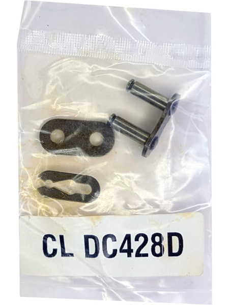 Замок цепи DC, 428 D CL, Япония, 1 шт.