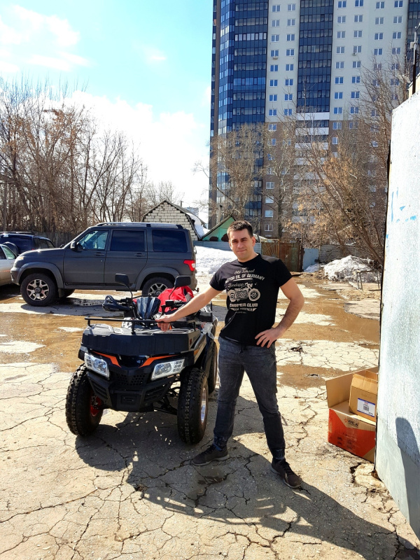 Квадроцикл Rato Cabo 200 LD