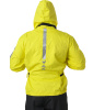 Дождевик STARKS Rain City унисекс (желто-черный FLUO)