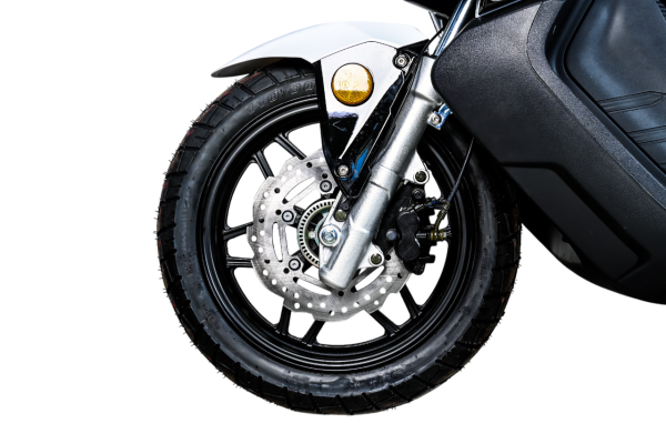 Скутер SPRMOTORS TRAVEL MAX 180 EFI (с кофром и боковыми боксами)