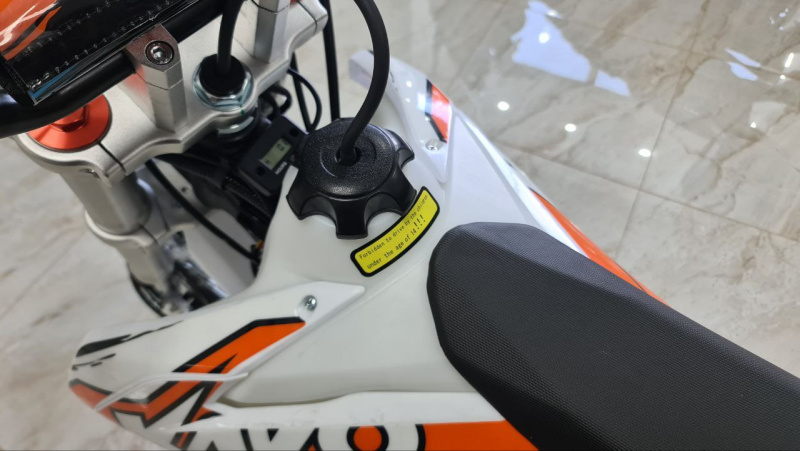 Мотоцикл кроссовый KAYO K1-L 150 MX 19/16 