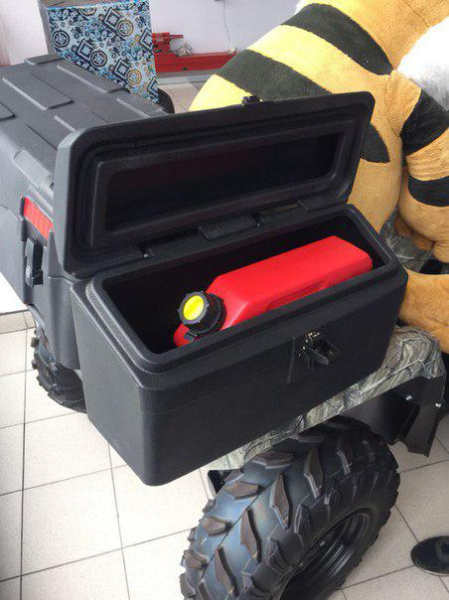 Кофр GKA MINI PLUS Вес: 3,15 кг ДхШхВ: 196х494х285 мм Объём: 22 л