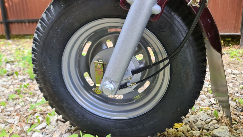 Трицикл Racer RC200ZH MURAVEI