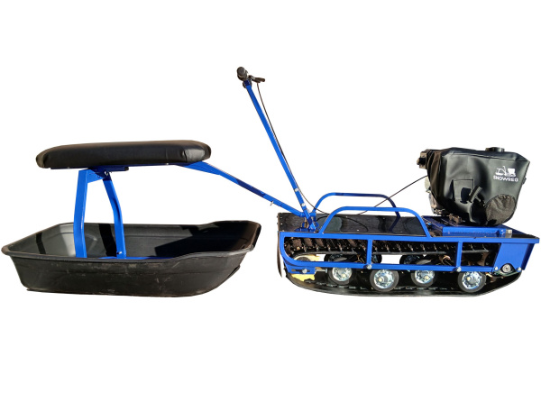 Мотобуксировщик Альбатрос-L10 (с фарой)