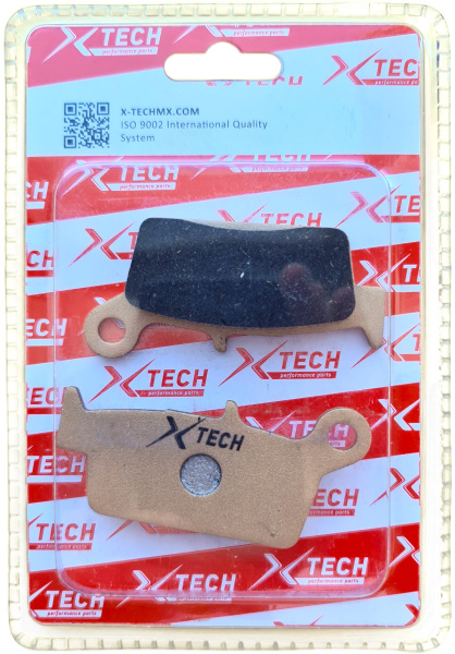 Колодки тормозные дисковые #17 X-TECH (semi-metallic) полуметаллические