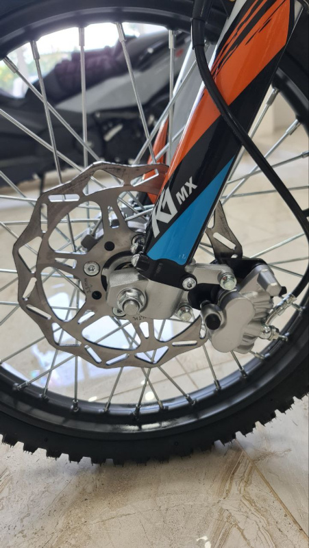 Мотоцикл кроссовый KAYO K1-L 150 MX 19/16 