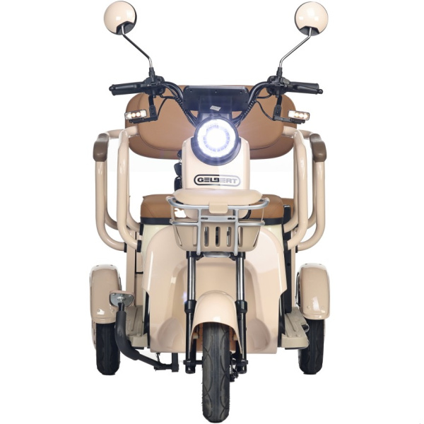 Электротрицикл Rutrike Gelbert Atlas 48V/60V 600Вт