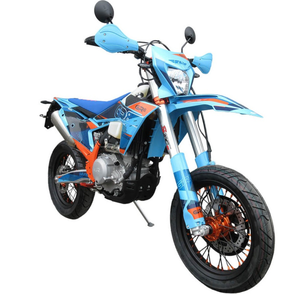 Мотоцикл GR8 F450L (4T NC450S EFI) Motard (2024 г.)