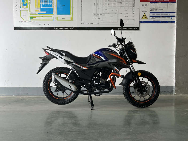 Мотоцикл ROLIZ CYREX ZS165FML 200cc с ПТС