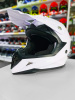 Шлем мото HIZER 615 white