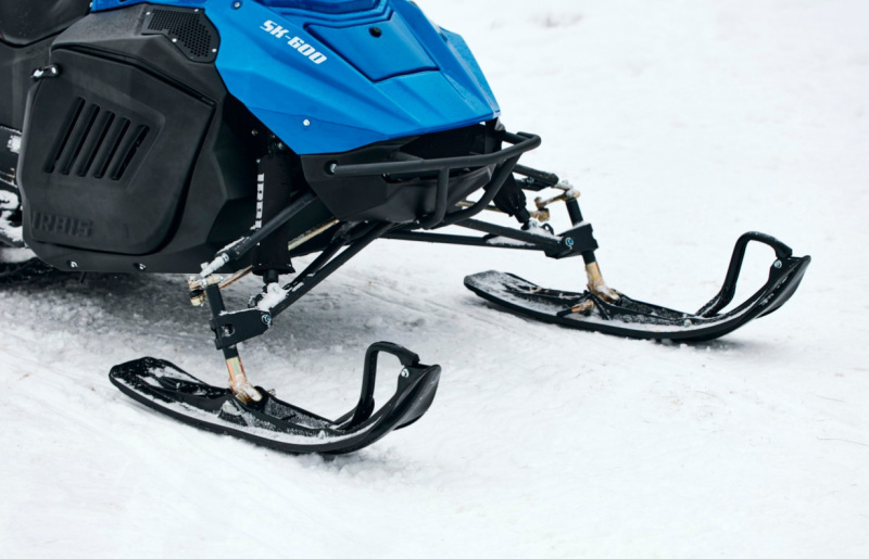 Снегоход IRBIS утилитарный SK600 PRO