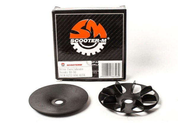 Наружный шкив переднего вариатора  Suzuki AD-50  SCOOTER-M