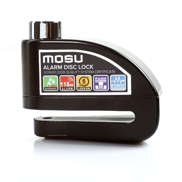 Замок противоугонный на тормозной диск с сигнализацией ADL