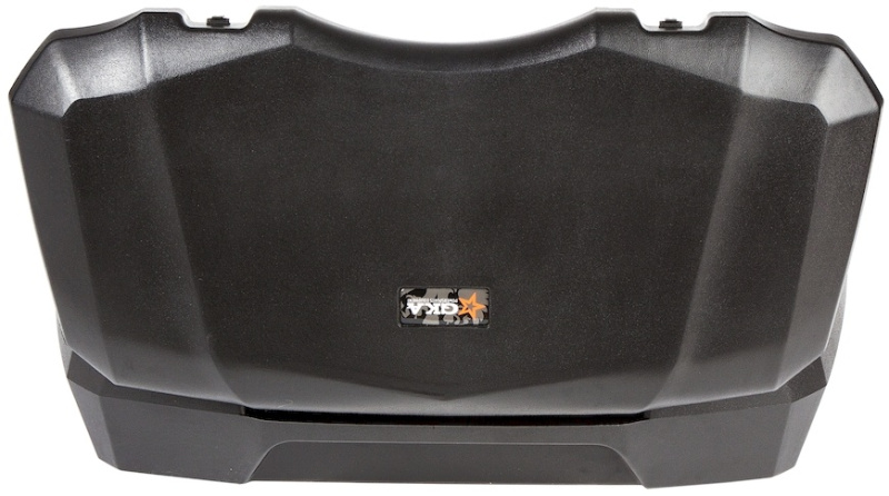 Кофр для ATV передний GKA 6600 / F 102 Вес: 6,45 кг ДхШхВ: 430х920х360 мм Объём: 66 л