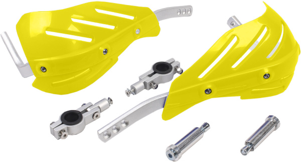 Защита рук (пара) HP15 желтые армированные