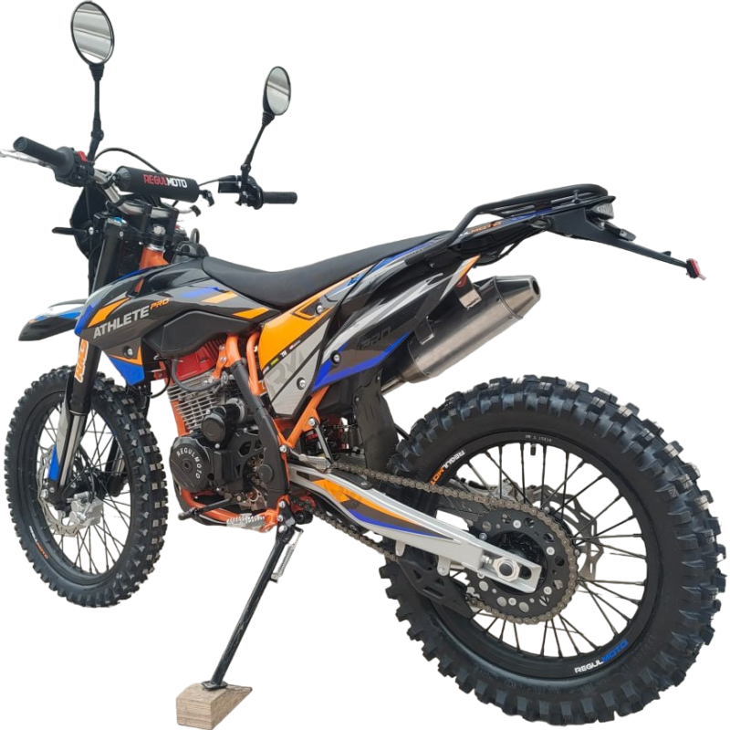 Мотоцикл Regulmoto ATHLETE PRO 300 (4 valves) 6 передач