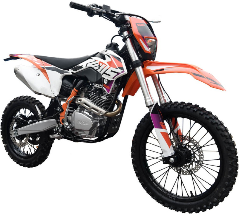 Мотоцикл кроссовый KEWS K10 CB150 19/16