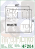 Фильтр масляный Hiflo HF204 (Аналог Mann MW64/1)