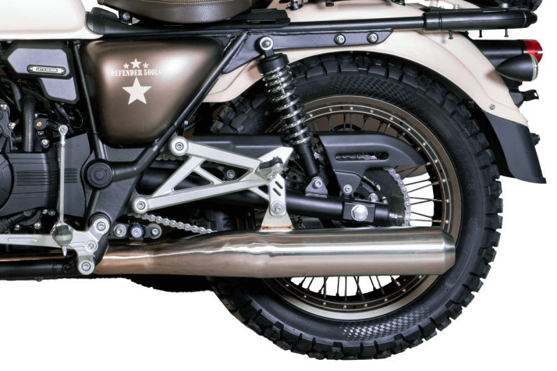 Мотоцикл с коляской GROZA DEFENDER 500 LC (4T EFI- Жидкостное Охл.) (2024 г.) ПТС