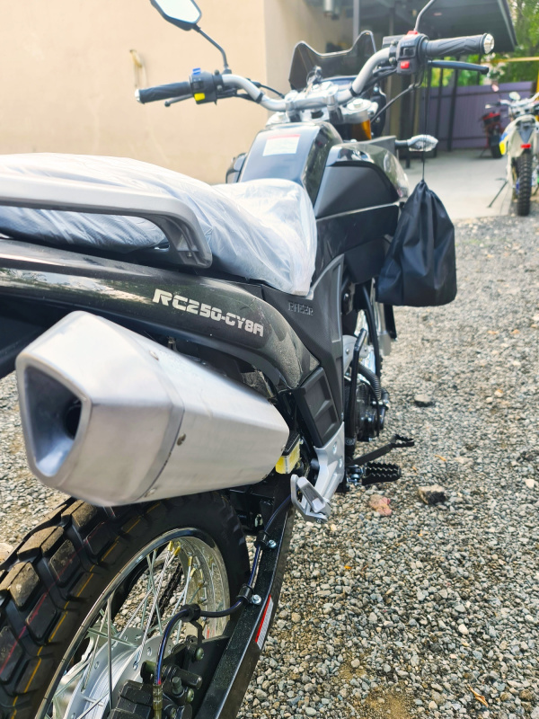 Мотоцикл Racer RC250-GY8A Ranger