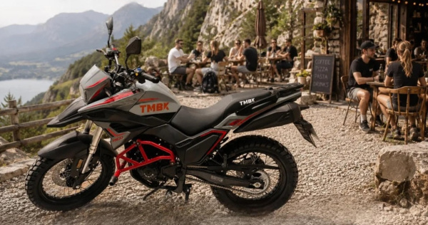 Мотоцикл TMBK RIGO 250