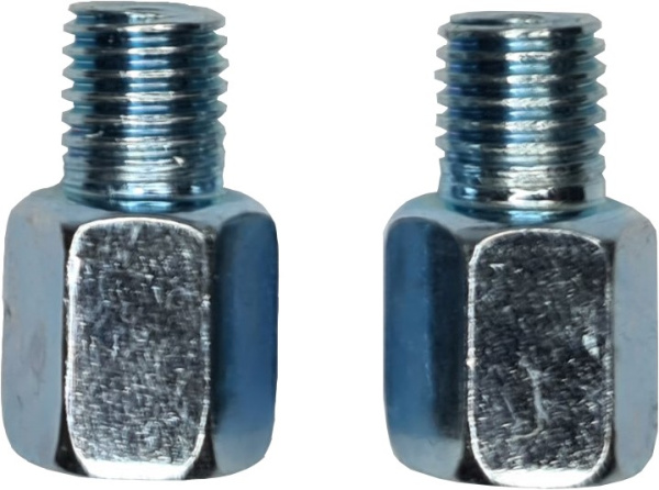 Проставки зеркал 10/10 мм резьба правая комплект 2 шт.