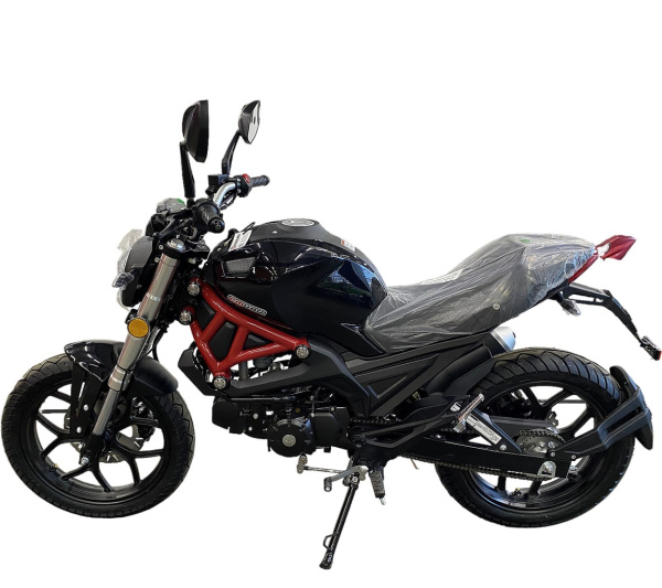 Мопед VMC Monster Plus CM48Q 48 см3 СЕРИЯ Y1250 (двиг. фара LED линза)