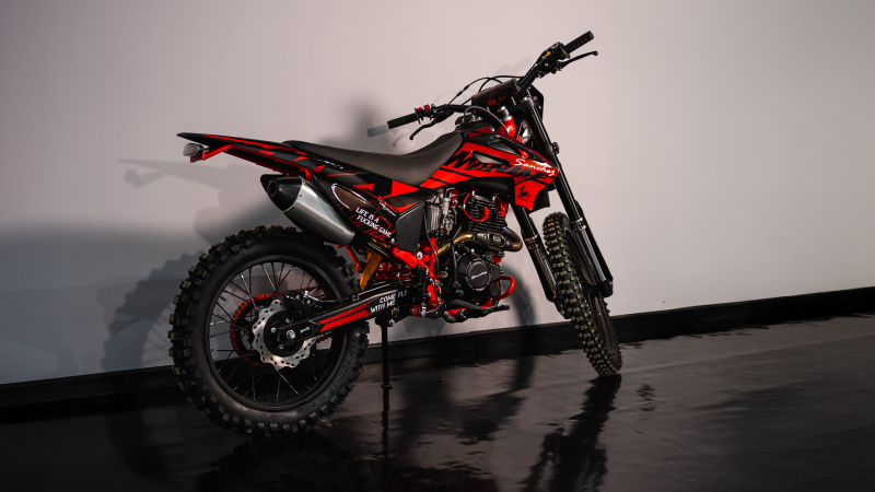 Мотоцикл Sanchez Maniac CB300F