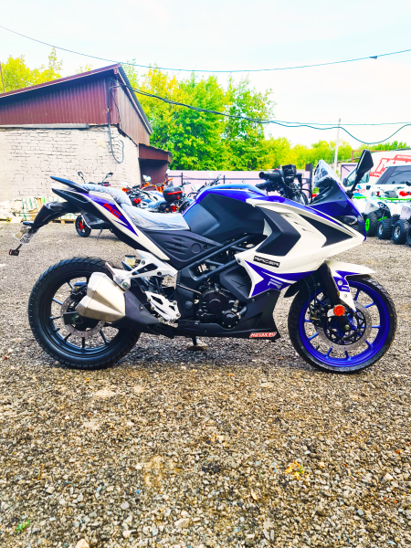 Мотоцикл Racer RC250XZR-A Storm