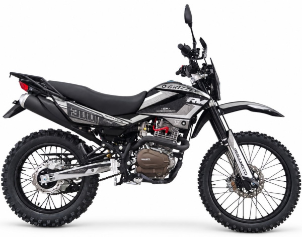 Мотоцикл Regulmoto Grizzly PR300PRO с ПТС
