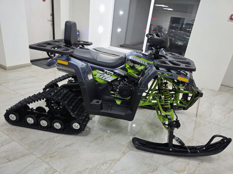 Зимний комплект для квадроциклов ATV 200 (лыжи + гусеницы)