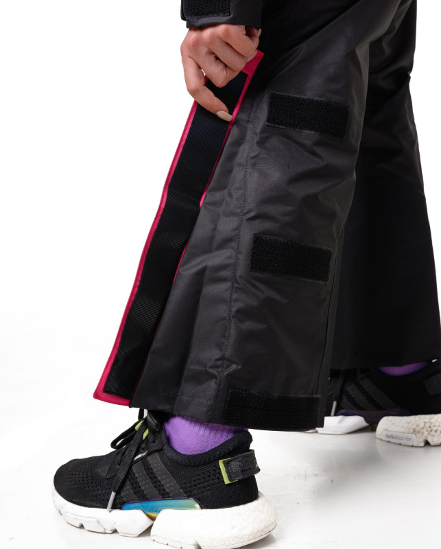 Дождевые брюки  STARKS Dry Rain DR219 женская (серый/розовый)