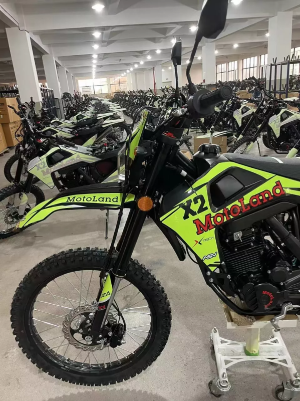 Мотоцикл Кросс Motoland X2 250  (172FMM) 