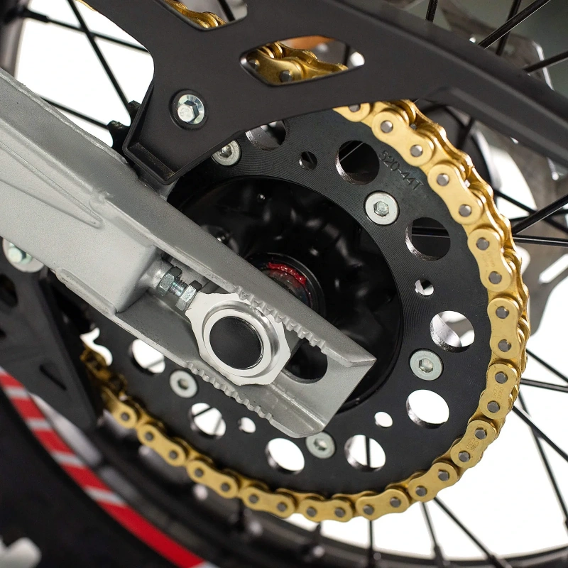 Мотоцикл Regulmoto Holeshot Red Edition (4 valves) ПТС