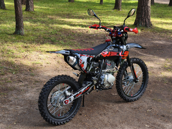 Кроссовый мотоцикл WELS MX 6
