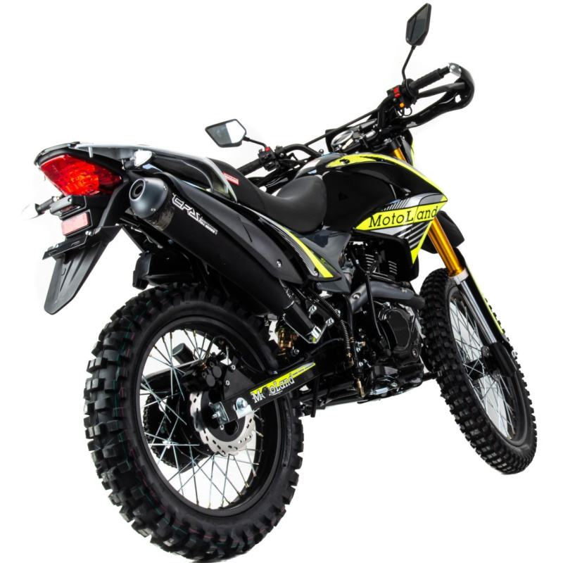 Мотоцикл Motoland 250 ENDURO ST 250 (165FMM) NEON